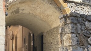 تفاصيل الفندق من الخارج