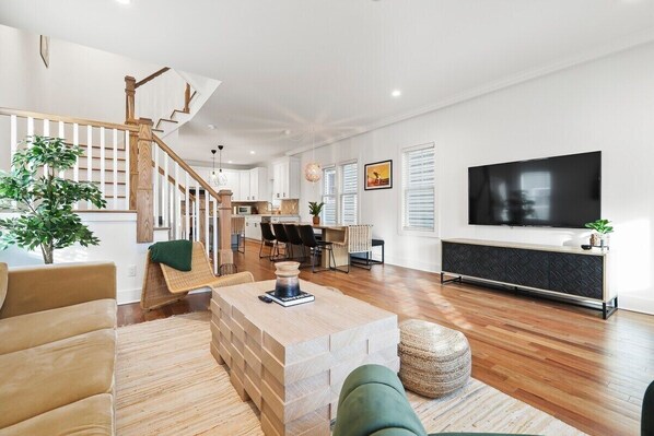 Smart TV, video games, offices