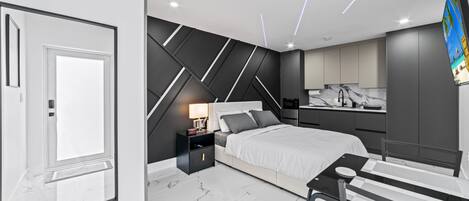 1 chambre, coffres-forts dans les chambres, bureau