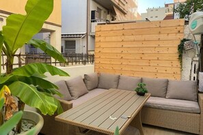 Terrace/patio - Sanbenedetto Apartment (San Benedetto del Tronto)