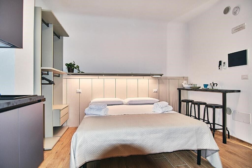 1 chambre, Wi-Fi gratuit, draps fournis