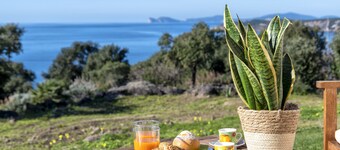 Suite Esclusive Immerse Nella Natura con Vista Mare Panoramica