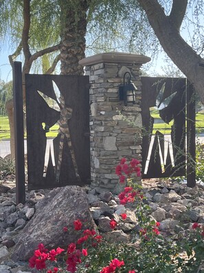 Détail de l’extérieur