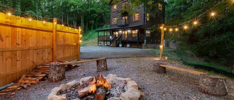 Enceinte de l’hébergement