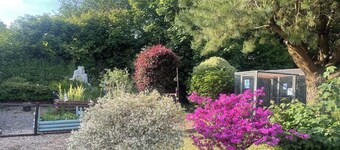 1 ベッドルーム キャビン スリープス 2、プライベート ガーデン、WiFi