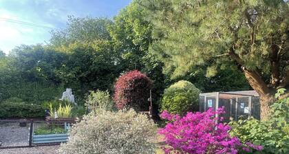 1 Bedroom Cabin Sleeps 2, Private Garden, Wifi