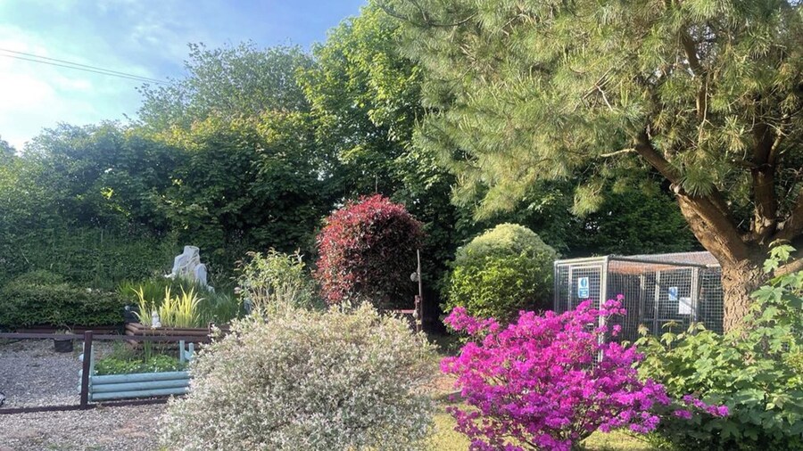 1 Bedroom Cabin Sleeps 2, Private Garden, Wifi