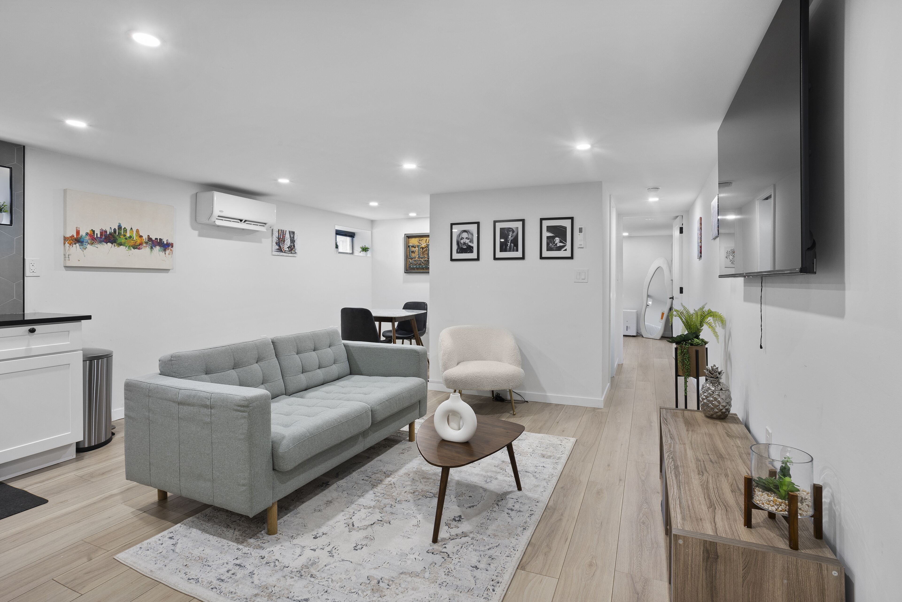 Área de sala de estar