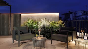 Terraza en la azotea