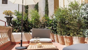 Superior-Zimmer, Terrasse | Terrasse/Patio