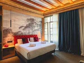 Chambre Deluxe | Vue sur la rue