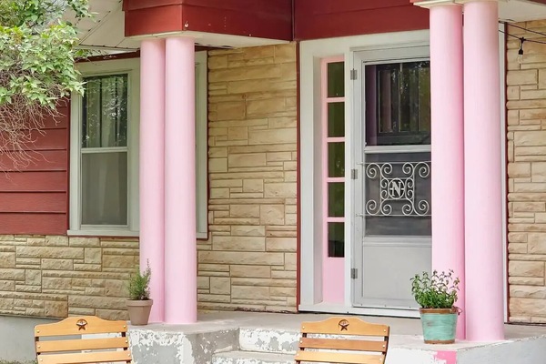 Exterior detail