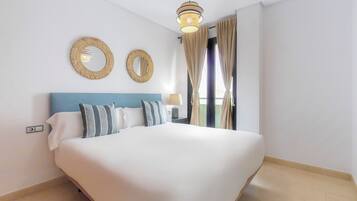 Apartamento, 2 habitaciones | Tabla de planchar con plancha y wifi gratis