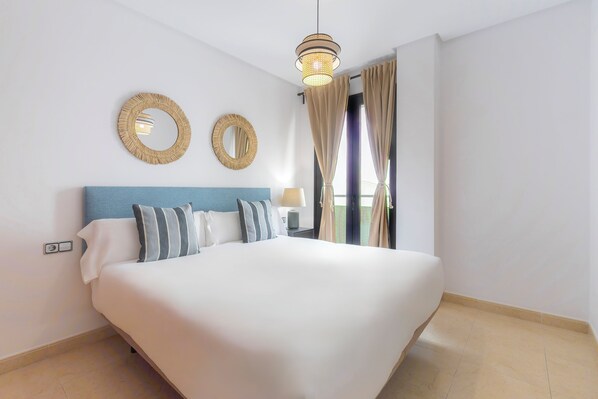 Apartment, 2 Bedrooms | Iron/ironing board, free WiFi