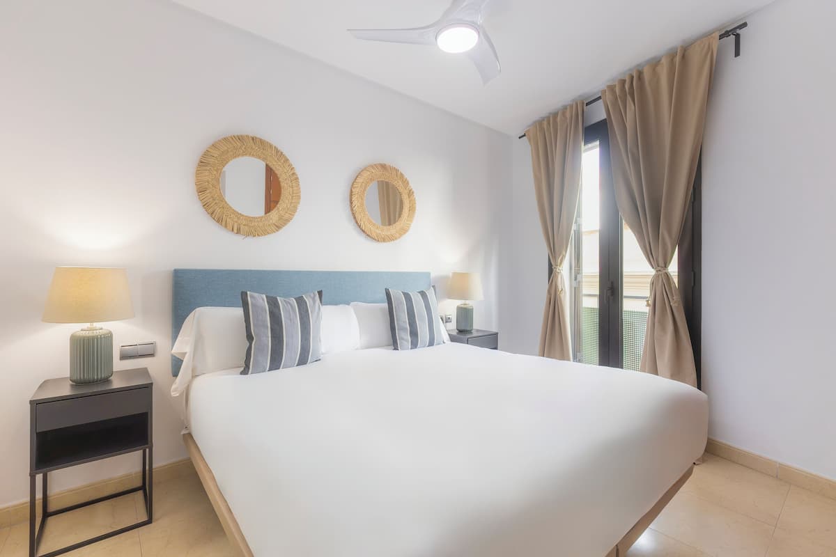 Apartment, 1 Bedroom | 2 bedrooms, iron/ironing board, free WiFi