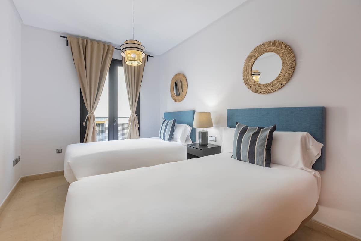 Apartment, 2 Bedrooms | 2 bedrooms, iron/ironing board, free WiFi