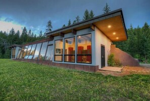 Exterior - Earthship Home in Big Sky (Gallatin Gateway)