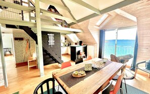 Dining - Charming and comfortable apartments with an ecological approach (DOUARNENEZ)