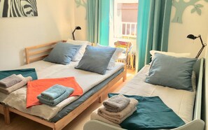 2 Schlafzimmer, Bügeleisen/Bügelbrett, WLAN, Bettwäsche