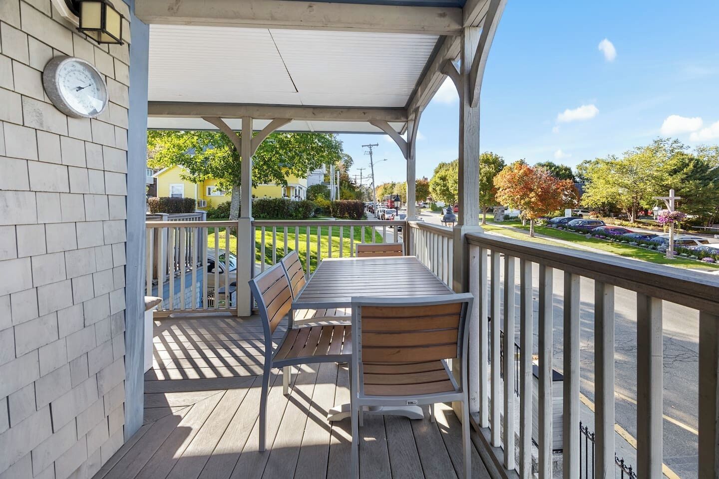 Restauration en plein air