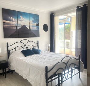 2 soveværelser, strygejern/strygebræt, Wi-Fi, sengetøj