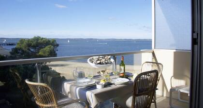 Nice studio on the seafront