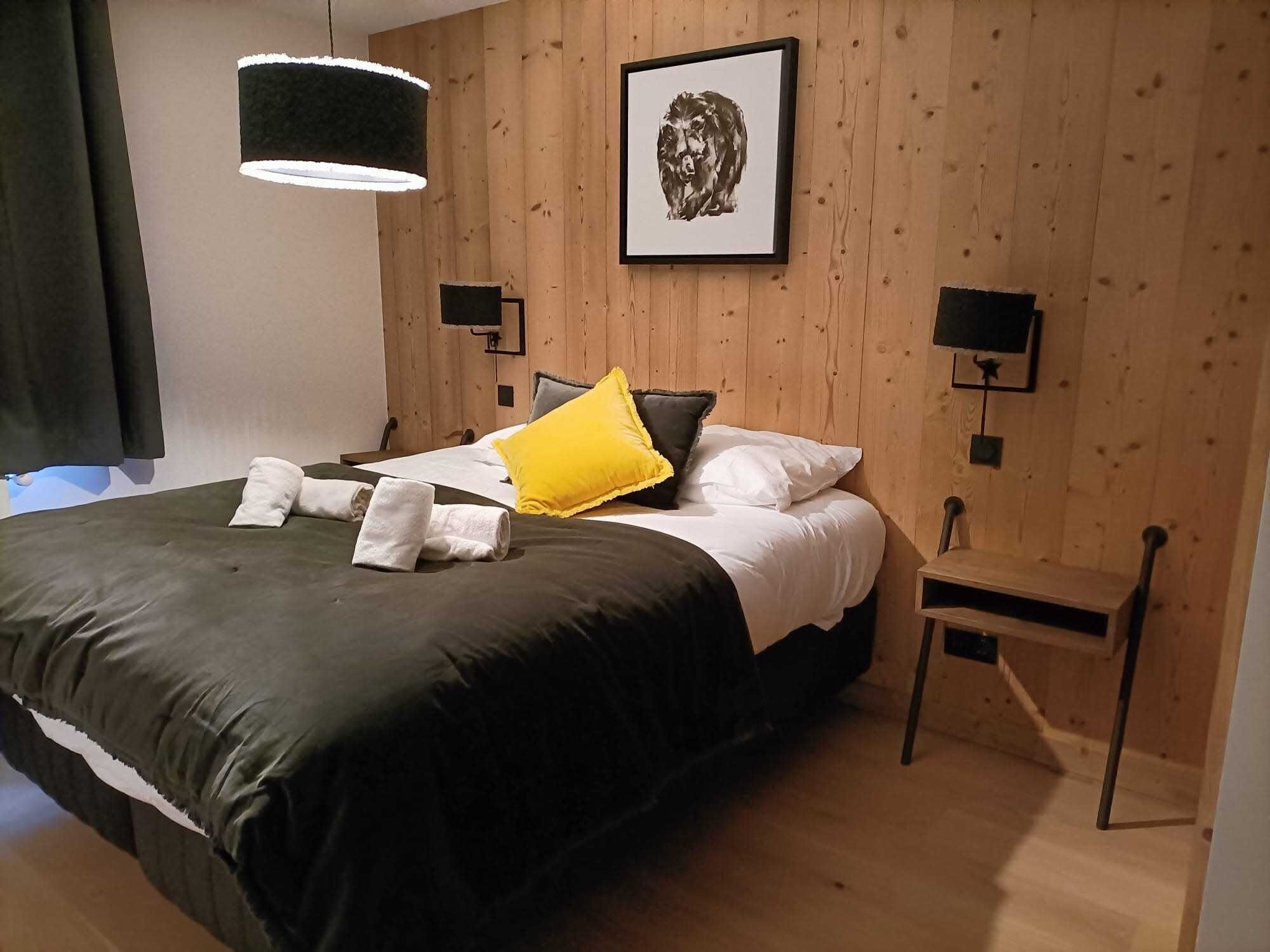 3 chambres, Wi-Fi, draps fournis