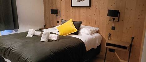 3 soverom, wi-fi og sengetøy