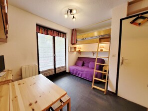 Interior - Lovely 16 m² family studio with balcony (Le Monêtier-les-Bains)