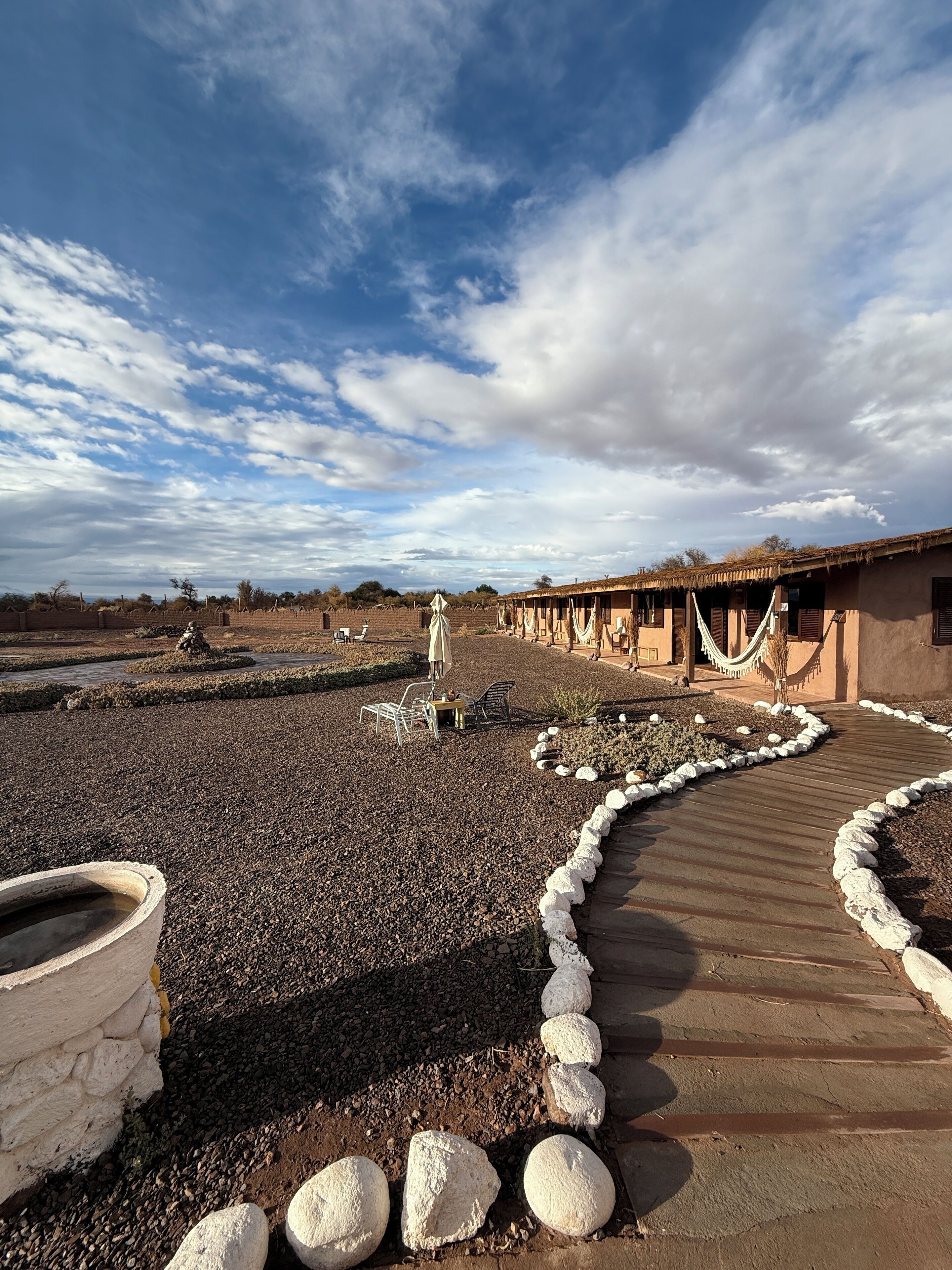 المنطقة المحيطة بالمنشأة