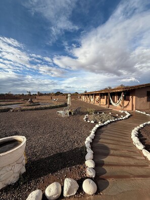 Terrein van de accommodatie