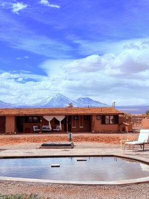 Outdoor pool - Maktvb Ecolodge San Pedro de Atacama  (San Pedro de Atacama)