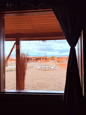 La Cordillera Room, Double Room, Mountain View | Premium bedding, Tempur-Pedic beds, desk, iron/ironing board - Maktvb Ecolodge San Pedro de Atacama  (San Pedro de Atacama)