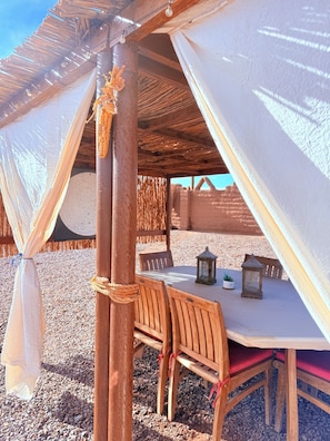 Enceinte de lâhĂ©bergement