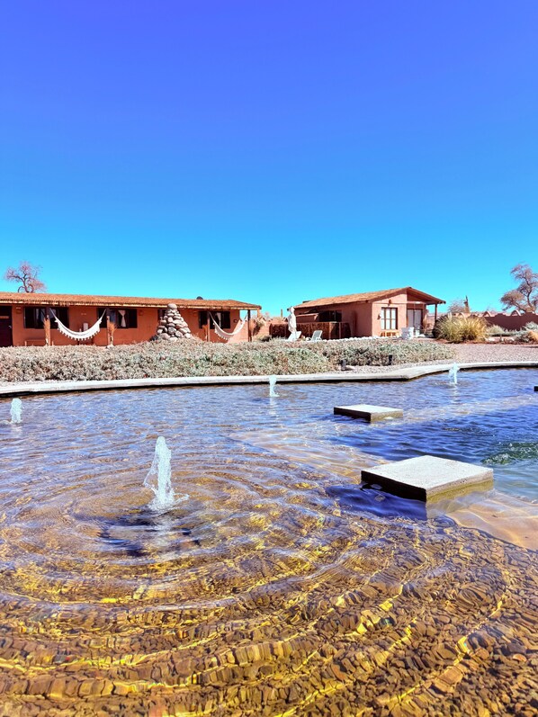 Outdoor pool - Maktvb Ecolodge San Pedro de Atacama  (San Pedro de Atacama)