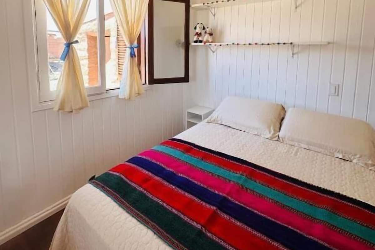 Comfort-Doppelzimmer, Bergblick | Hochwertige Bettwaren, Tempur-Pedic-Betten, Schreibtisch