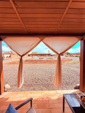 Property grounds - Maktvb Ecolodge San Pedro de Atacama  (San Pedro de Atacama)