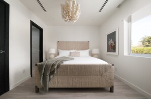 3 soverom, strykejern/-brett, wi-fi og sengetøy