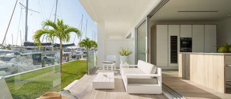 Enceinte de lâhĂ©bergement