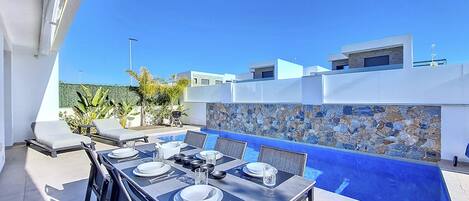 Udendørs spisemuligheder