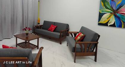 Peaceful 1 bedroom apartment minutes from Port of Spain and Carnival activities