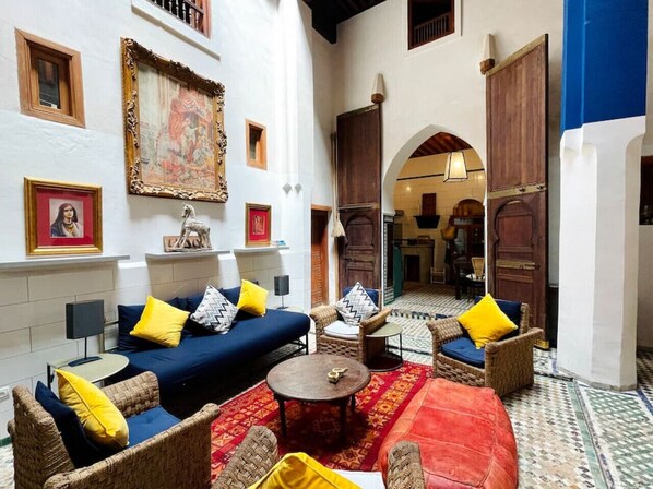 Interior - Stylish and comfortable riad (Fès)
