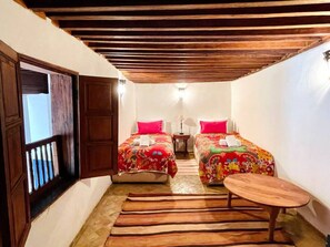 4 bedrooms, iron/ironing board, travel cot, free WiFi