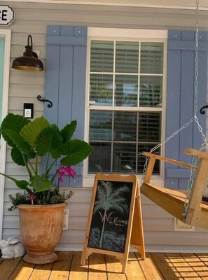 Enceinte de l’hébergement