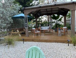 Servei de restauració a l'aire lliure