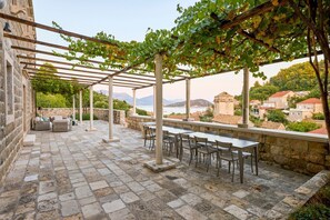 Udendørs spisemuligheder