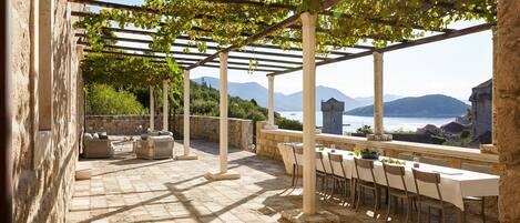 Restauration extérieure