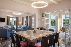 Dining - Melitta Villas - Fifteen Bedroom Villa, Sleeps 36 (Režanci)