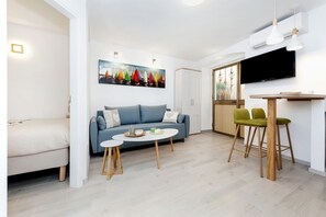 Comfort-lejlighed - ikke-ryger | Opholdsområde