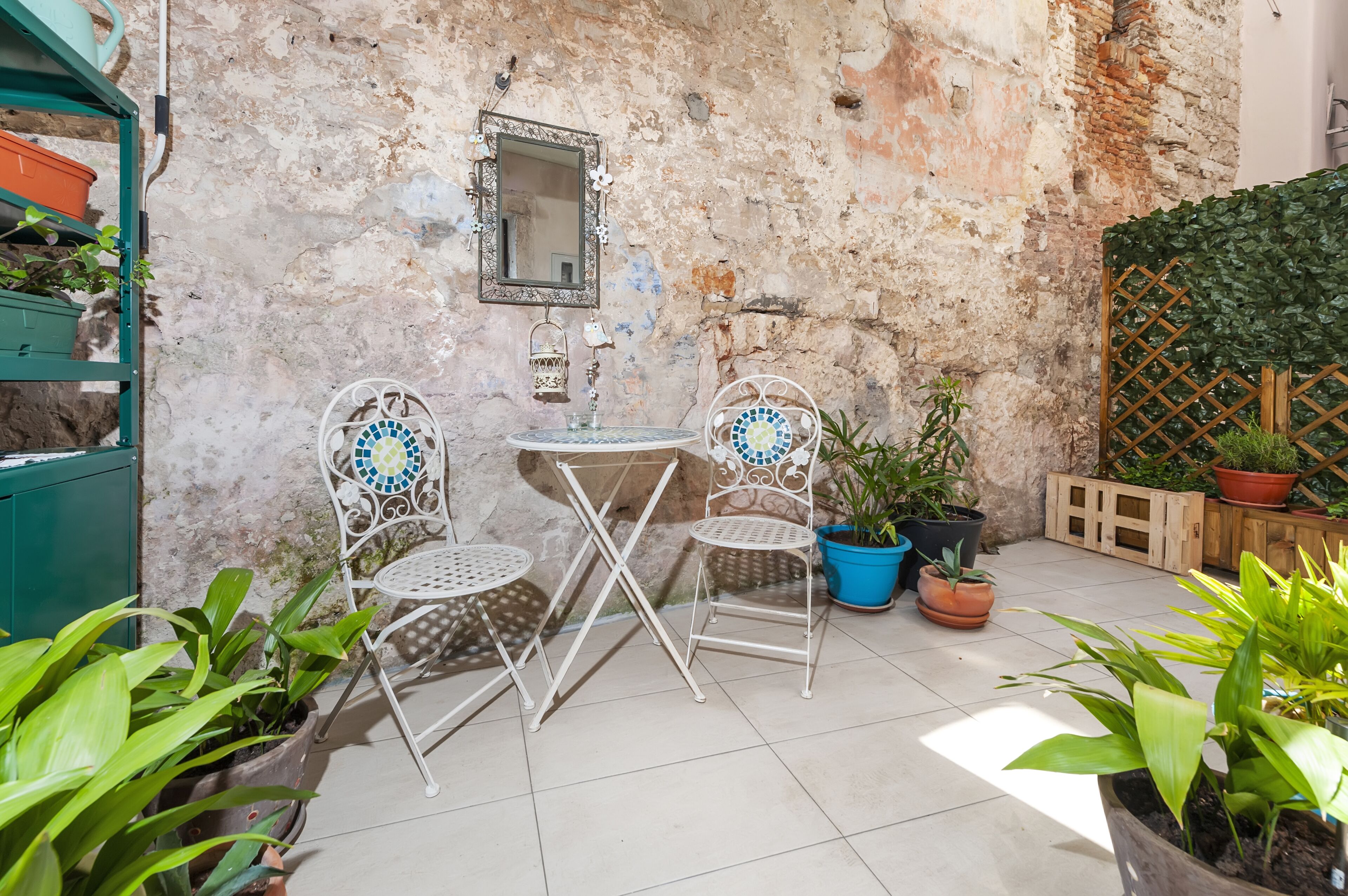 Terrasse/patio